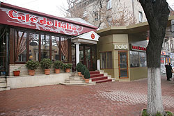 Cafe de Italia Кишинев